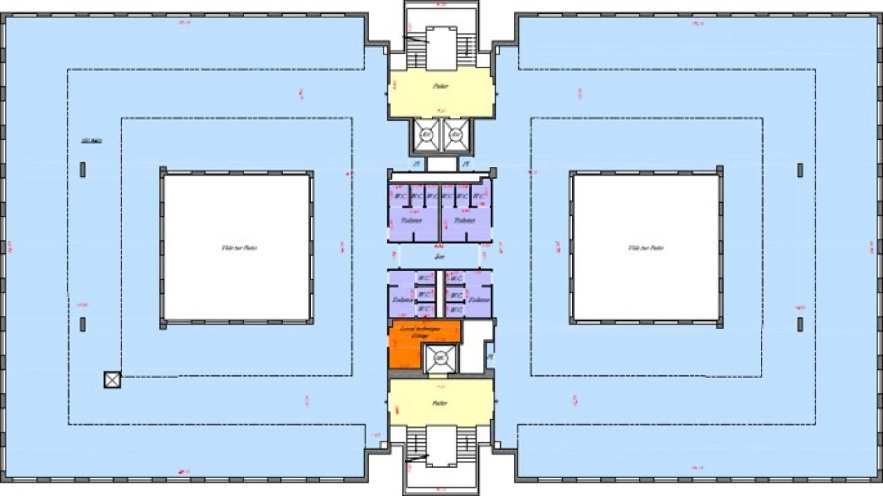 Bureau Colombes 4701m² Vente bureau Colombes Hauts-de-Seine OVBUR2425336 11